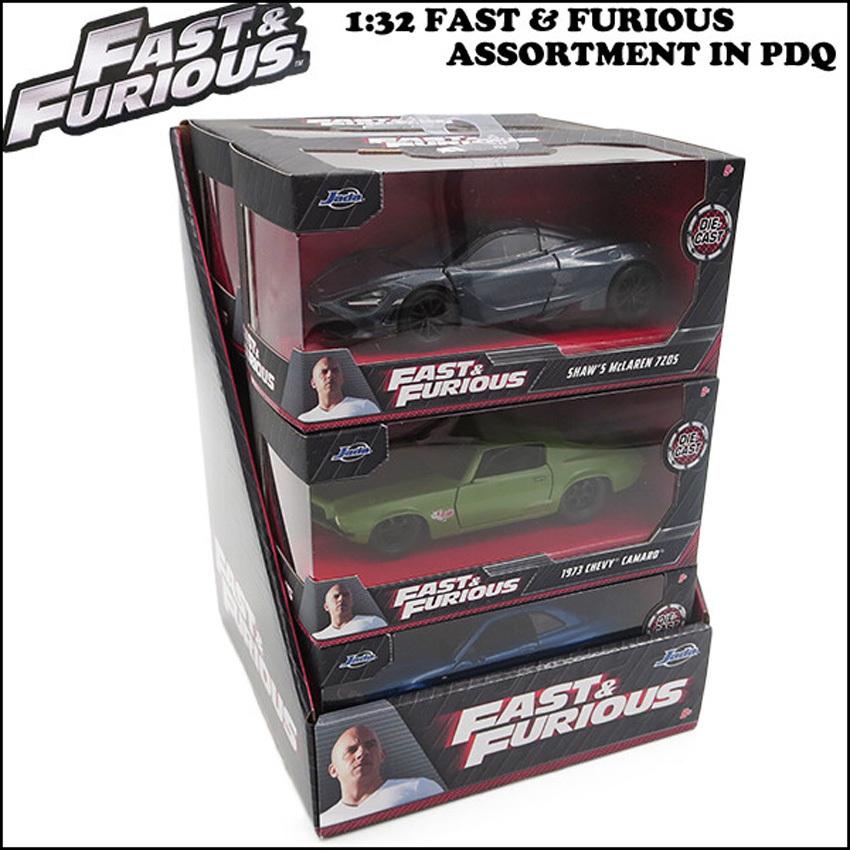 Jada ワイルドスピード プルバックカー アソートボックス 6台セット