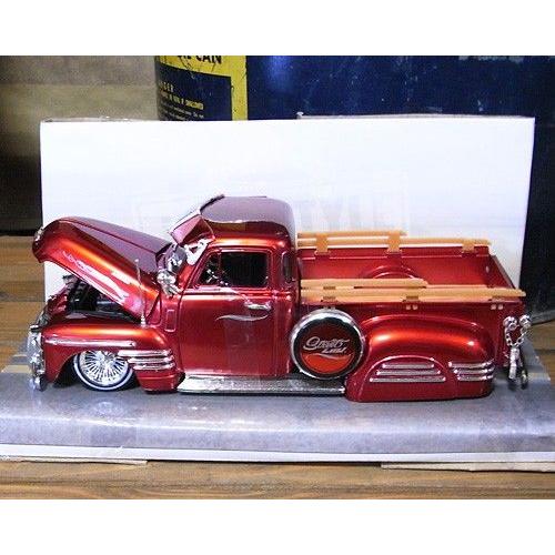 シェビー ピックアップトラック 1951 レッド シボレー JADA BIGTIME