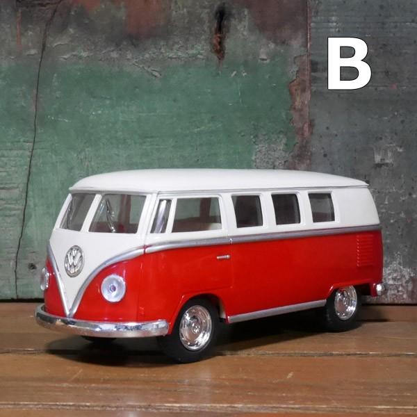 フォルクスワーゲン クラシックバス 1962 レトロミニカー KiNSMART