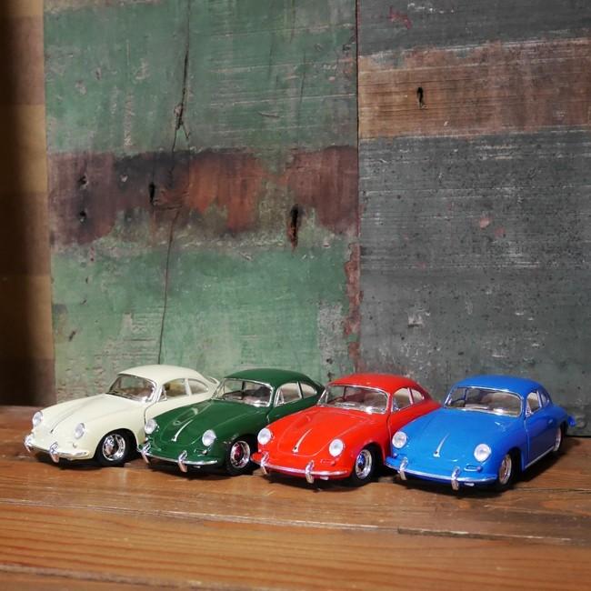 ポルシェ 1/32 レトロミニカー Porsche 356B Carrera2 : アメリカン
