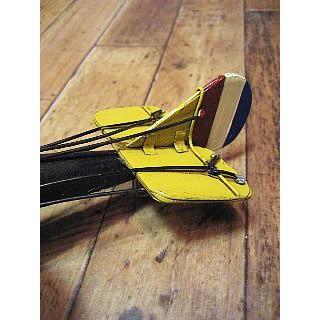 ブリキのおもちゃ 飛行機 複葉機 JN-7H : アメリカン雑貨のグッズ