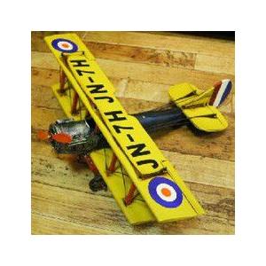 ブリキのおもちゃ 飛行機 複葉機 JN-7H : アメリカン雑貨のグッズ