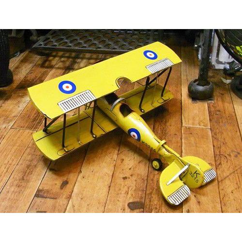 ブリキのおもちゃ 飛行機 複葉機 : アメリカン雑貨のグッズファーム