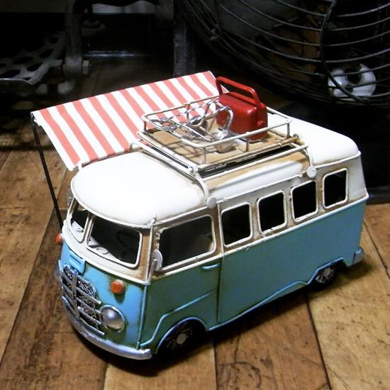 ワーゲンバス ブリキのおもちゃ フォルクスワーゲン 自動車 バス