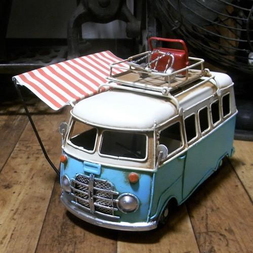 ワーゲンバス ブリキのおもちゃ フォルクスワーゲン 自動車 バス
