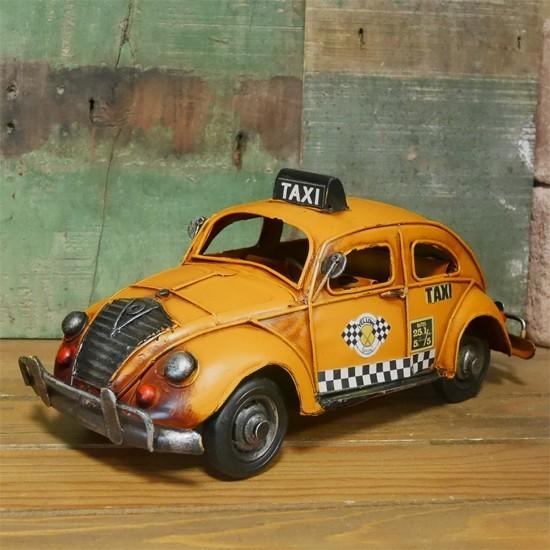 ビートルタクシー イエローキャブ ブリキのおもちゃ フォルクスワーゲ
