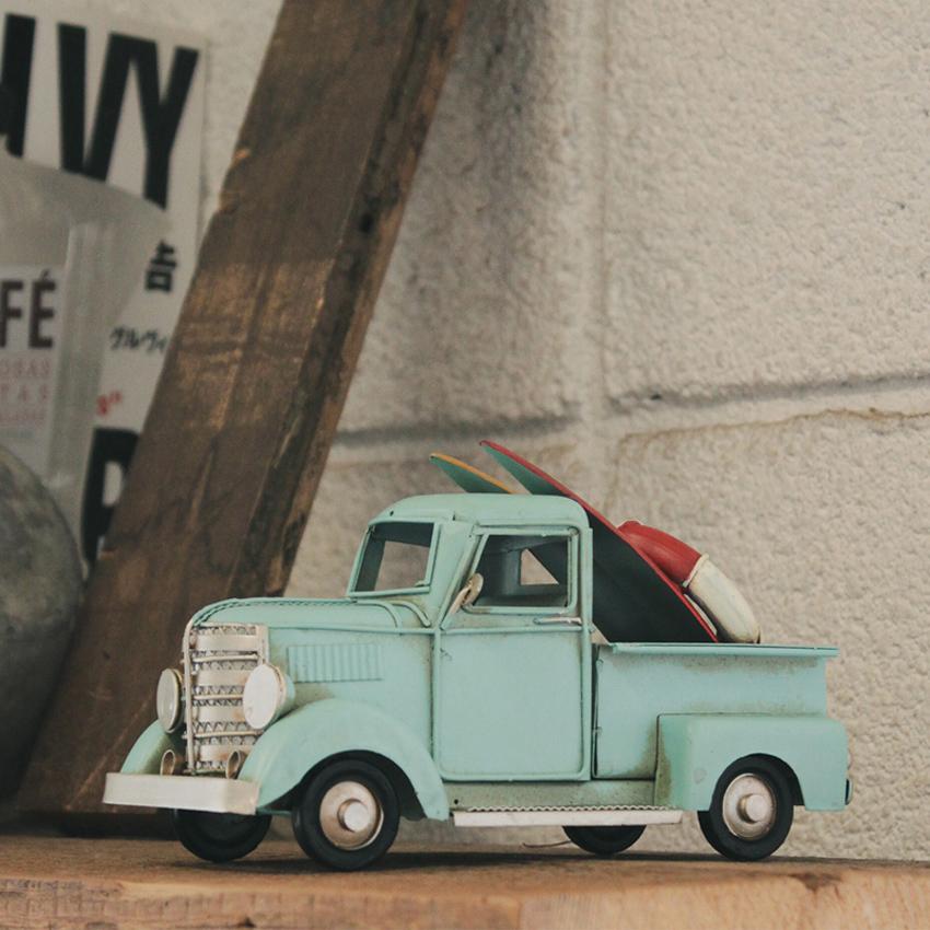 ピックアップトラック サーフトラック ノスタルジックデコ 自動車