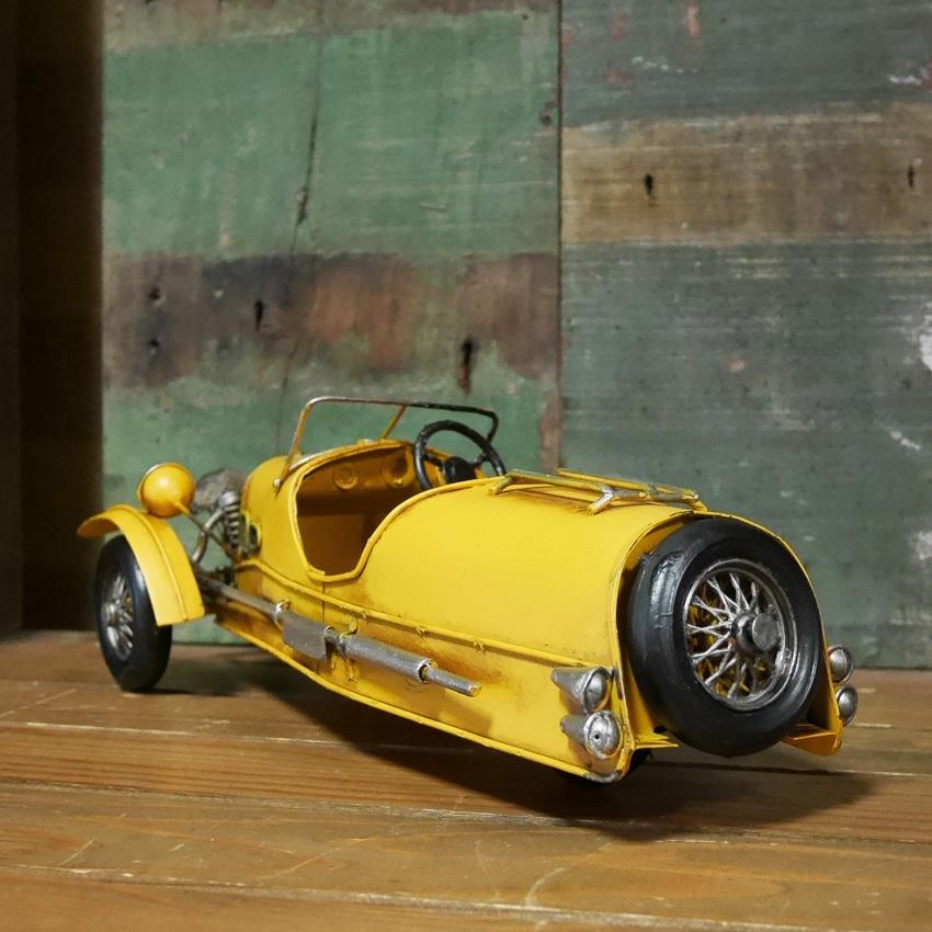 レーシングカー racing car ブリキのおもちゃ スポーツカー インテリア
