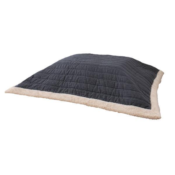 東谷 こたつ布団 長方形 ストライプ調 薄掛けコタツ布団 190cm×230cm