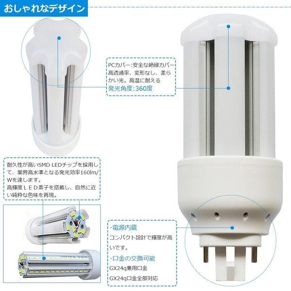 LED蛍光灯 FHT24EX-L FHT24EXL 電球色 FHT24LED LEDランプ FHT24型対応