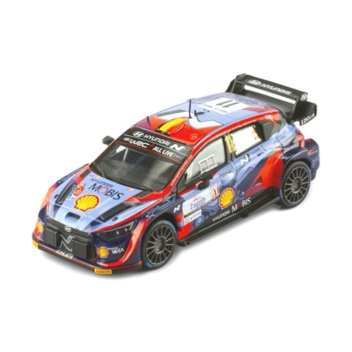イクソ 1/43 ヒョンデ i20 N Rally1 2022 ラリー・クロアチア #11 T