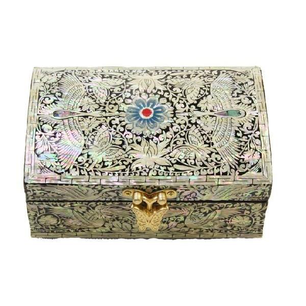 らでん 螺鈿 韓国伝統技術 ふた物 鏡台 宝石箱 ジュエリーボックス