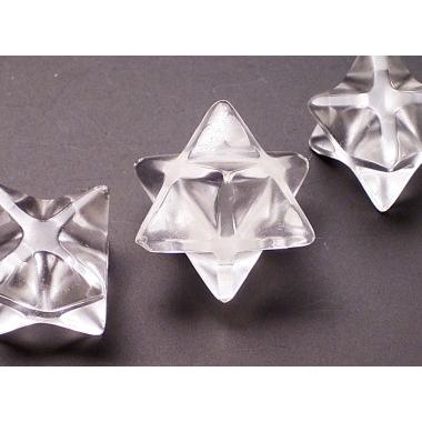 天然水晶 マカバクリスタル 1石パック マカバスター クリスタル