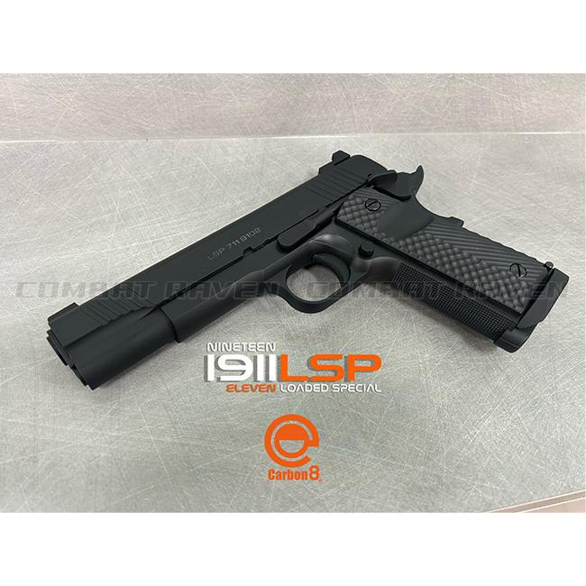 Carbon8】18才以上用CO2ガスブローバック 1911LSP -Loaded Special