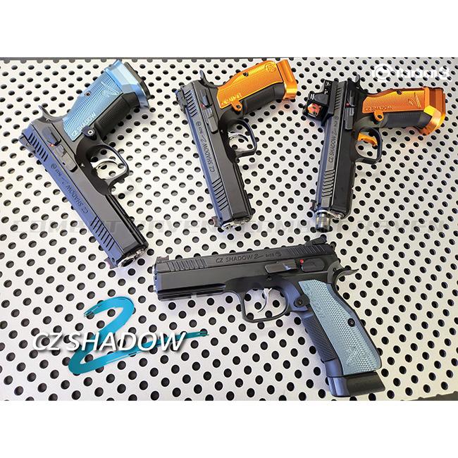 Carbon8】18才以上用CO2ガスブローバック CZ SHADOW-2 Gen.2マグ 最新