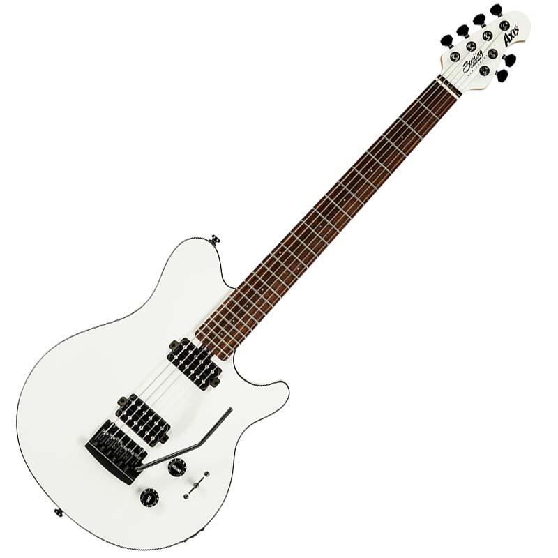 Sterling by Music Man AXIS SUB AX3S-WH-R1 エレキギター