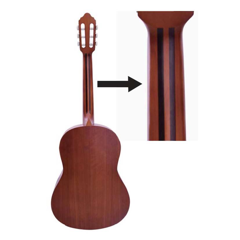 Valencia クラシックギター VC204H NAT 【バレンシア】 : 楽器de元気