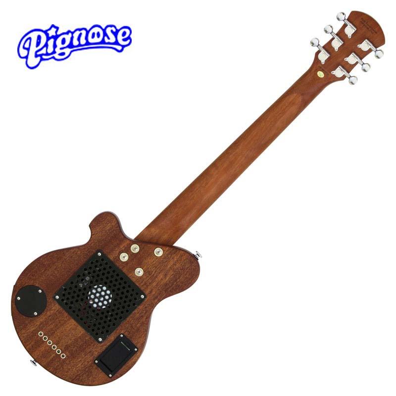 美品】PIGNOSE PGG-200 保護フィルムまま アンプ内蔵 ミニギター 美品