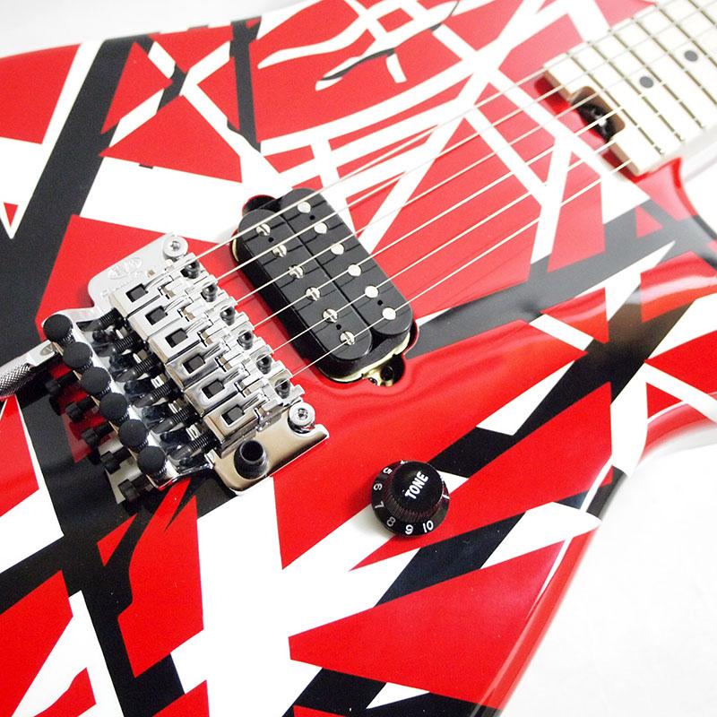 EVH Striped Series Red with Black Stripes エディ・ヴァン・ヘイレン