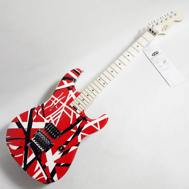 EVH Striped Series Red with Black Stripes エディ・ヴァン・ヘイレン
