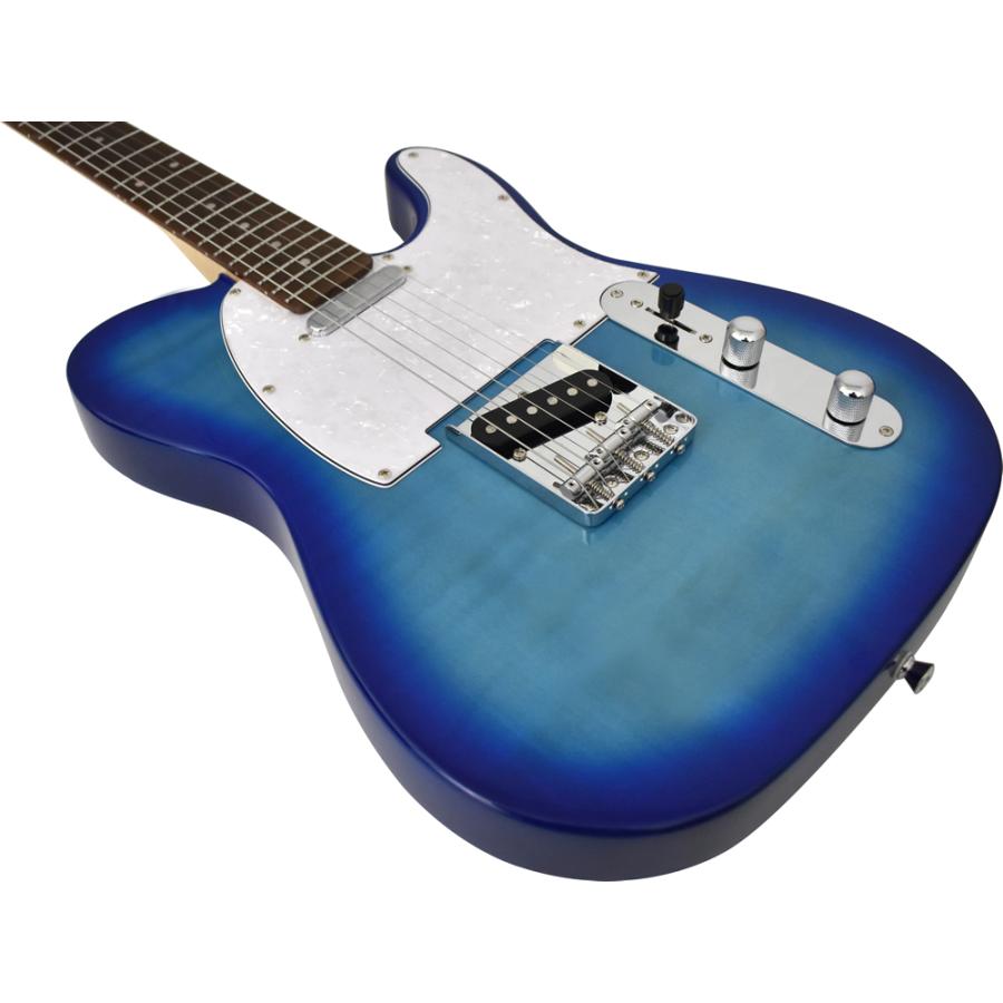 西日本限定カラー】PhotoGenic エレキギター TLタイプ TL-180/SBL-LTD