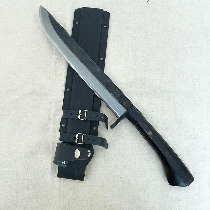 レッドオルカRed Orca 剣鉈270mm 白紙割り込み 9寸 バドニングも最適