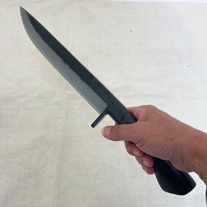 レッドオルカRed Orca 剣鉈270mm 白紙割り込み 9寸 バドニングも最適