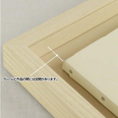 角箱 F4号 333×242mm 箱型額縁 油絵額縁 油彩額縁 油絵額 油彩額 油絵