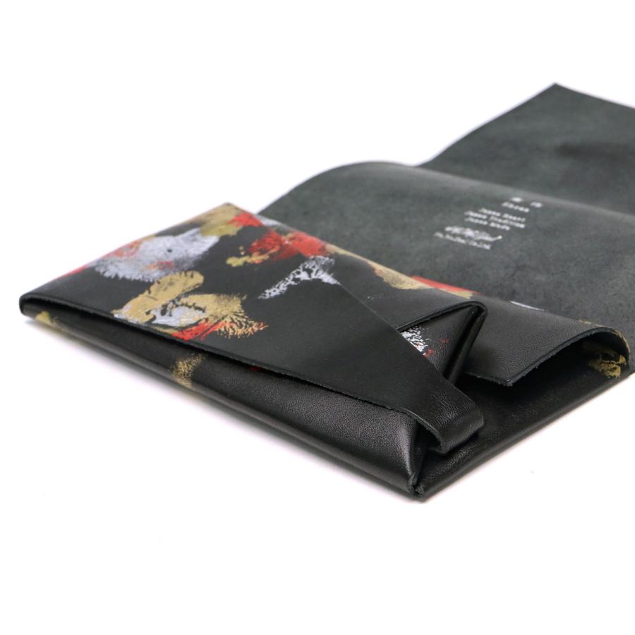 所作（shosa） 最大46%☆22・23日限定 財布 長財布 薄い handpaint