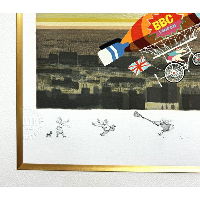 ヒロ・ヤマガタ 山形博導 ドローイング入り「 スカイサイクル