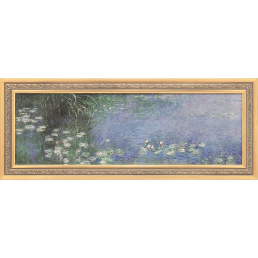 クロード・モネ 「 睡蓮、朝 」 ー 特装版 彩美版 シルクスクリーン 手