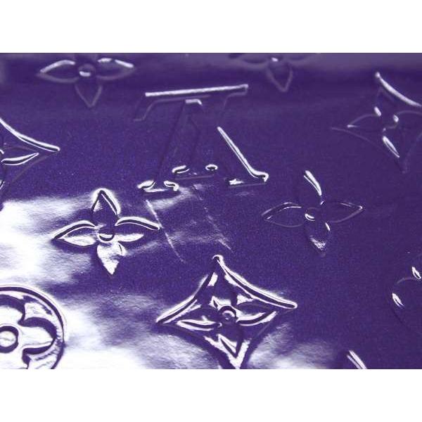 LOUIS VUITTON（ルイ・ヴィトン） 長財布 モノグラム ヴェルニ