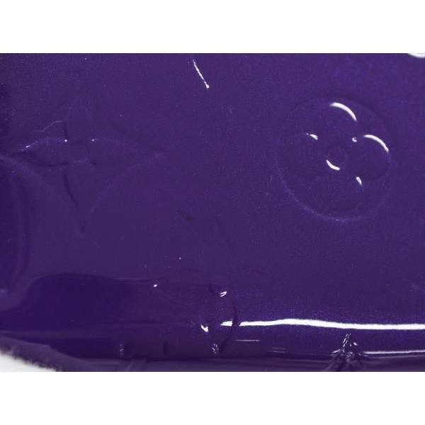 LOUIS VUITTON（ルイ・ヴィトン） 長財布 モノグラム ヴェルニ