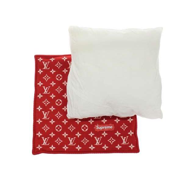 LOUIS VUITTON（ルイ・ヴィトン） クッション シュプリーム コラボ