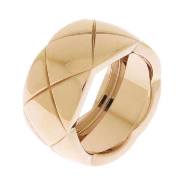 CHANEL（シャネル） リング ココ クラッシュ ラージ リングサイズ52