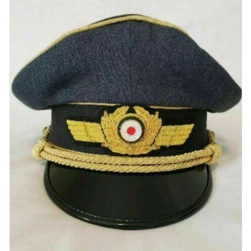 安価版 ドイツ軍将校制帽（空軍将官） : Gallery鈴 - 通販 - Yahoo