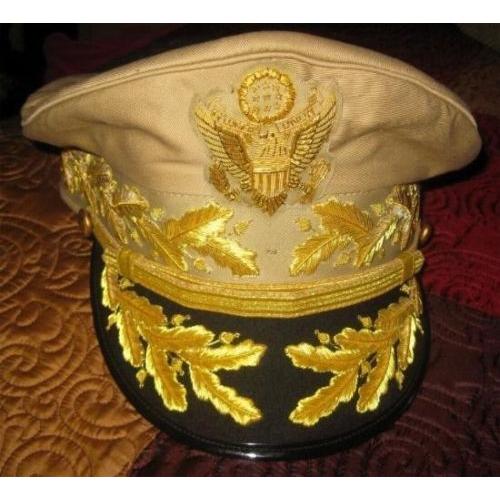WW2型将官用制帽（マッカーサー用） : Gallery鈴 - 通販 - Yahoo