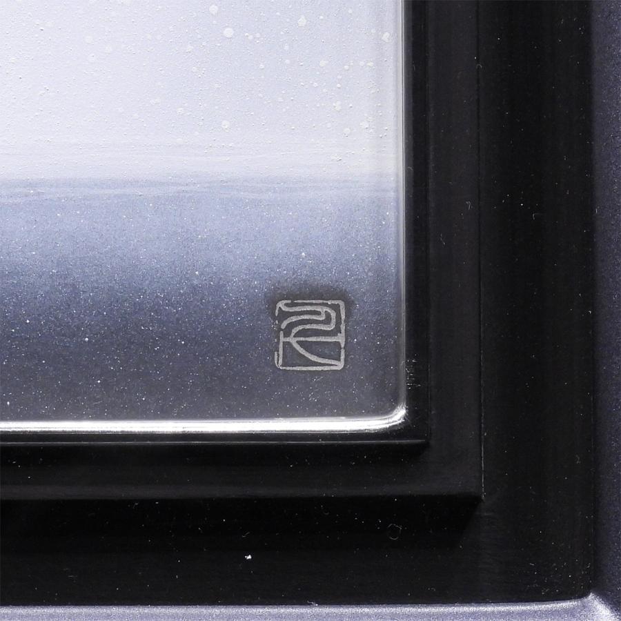 千住博 ウォーターフォール 紙本彩色SM 風景画 共シール 日本画 保証