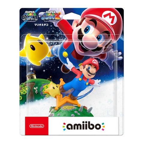 Nintendo Switch 【発売日前日出荷・新品】amiibo マリオ&チコ
