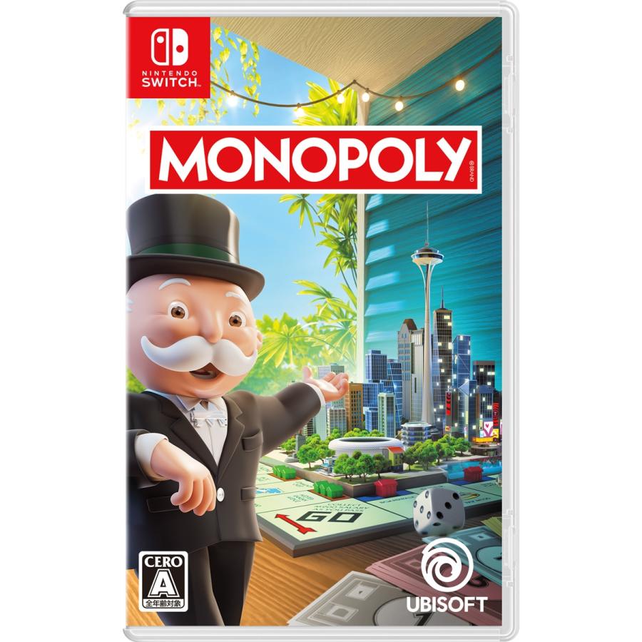 Nintendo Switch MONOPOLY【即日出荷・新品】051628 モノポリー