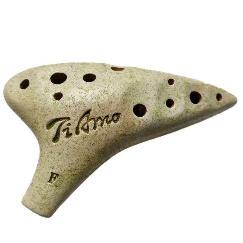 ティアーモ オカリナ ニュースタンダード ソプラノF調 グリーン T