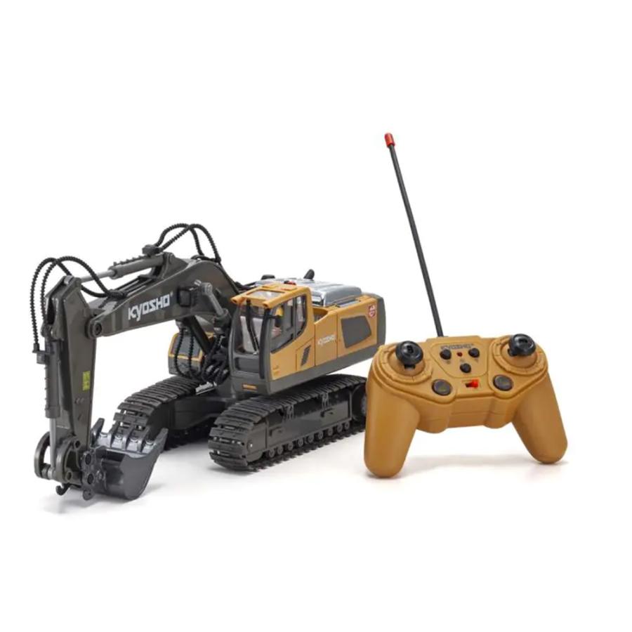 ラジコン リアルパワーショベル R/C TS025 KYOSHO 京商 EGG : G&G