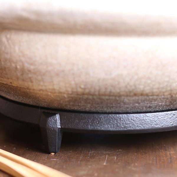 東屋 鍋敷 大 南部鉄器 鉄製 鍋敷き 日本製 : がらんどう 手仕事品と