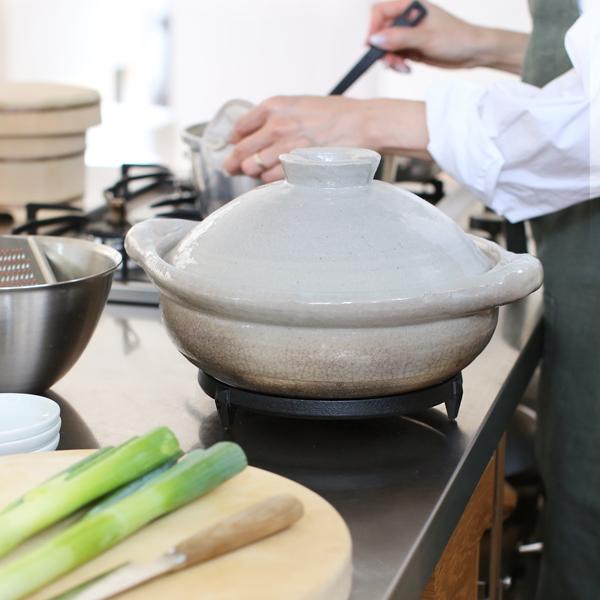 東屋 鍋敷 大 南部鉄器 鉄製 鍋敷き 日本製 : がらんどう 手仕事品と