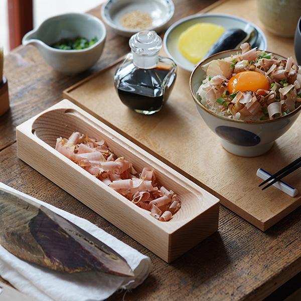 台屋 鰹節削り器 赤香 ブナ×SK材 日本製 三条市 かつ箱 木製 卓上