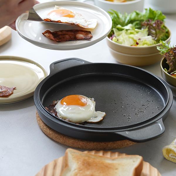 文化軽金属鋳造 藤栄 味わい鍋 両手 22cm アルミ鍋 万能鍋 両手鍋 無水