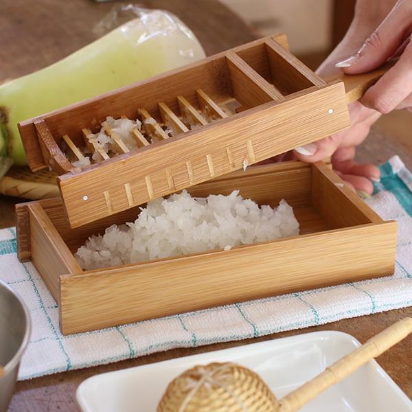 公長齋小菅 鬼おろしセット 竹製 おろし器 おろし金 公長斎小菅 調理