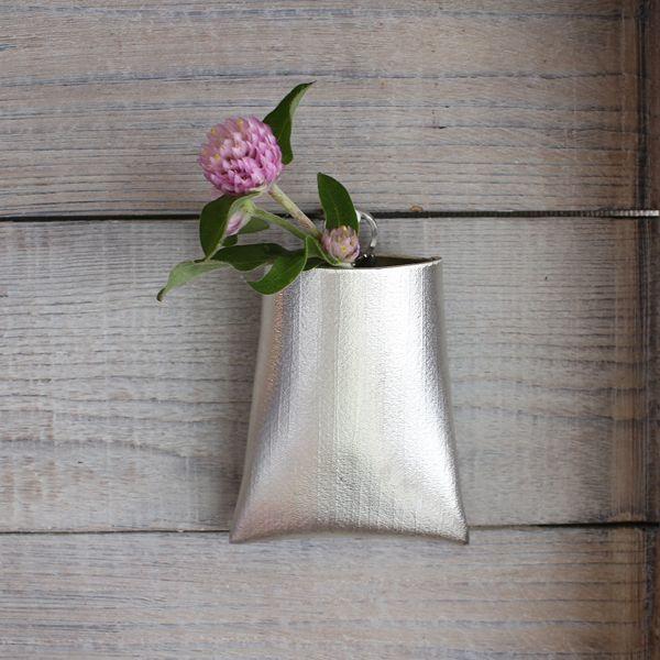 能作 フラワーベース すずはな ライン 錫 花器 花瓶 一輪挿し 母の日