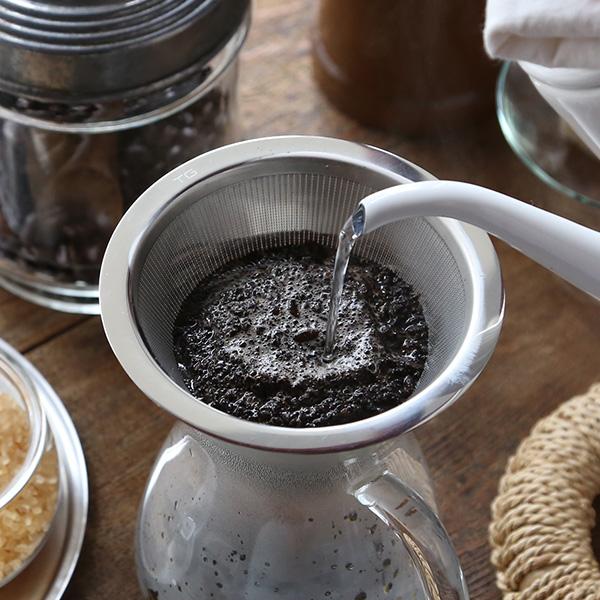 TG(ティージー) 耐熱コーヒーパーコレーター 340ml コーヒーサーバー