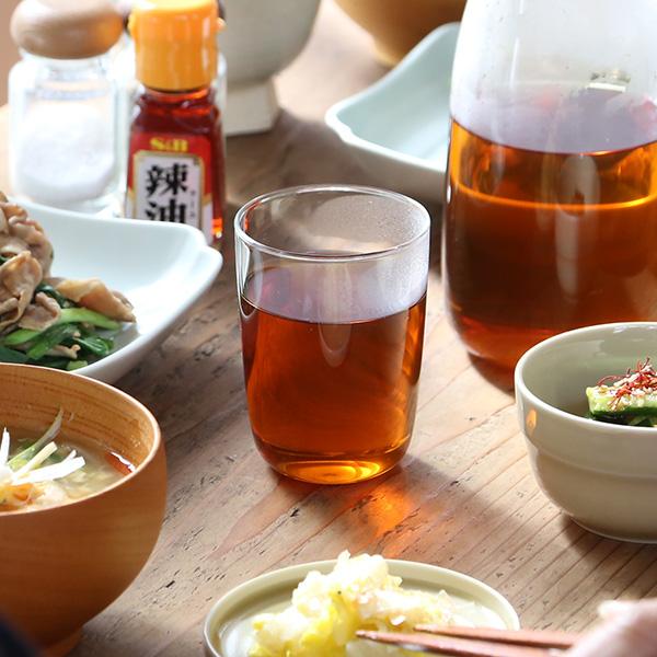 TG(ティージー) 耐熱グラス ライト 220ml コップ タンブラー 深澤直人